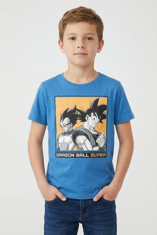 Camiseta Dragon Ball Super - Azul