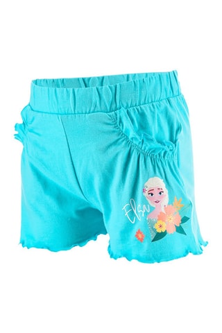 Short Elsa Frozen Disney - Azul