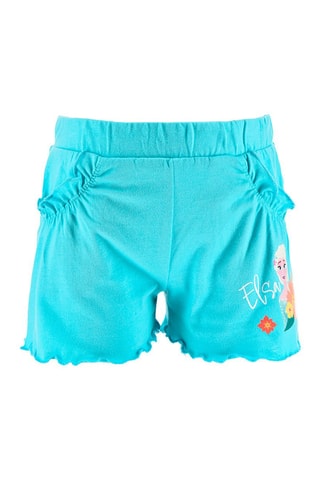 Short Elsa Frozen Disney - Azul