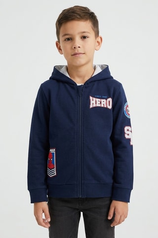 Sudadera con capucha Spider-Man Los Vengadores Marvel - Azul marino