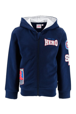 Sudadera con capucha Spider-Man Los Vengadores Marvel - Azul marino