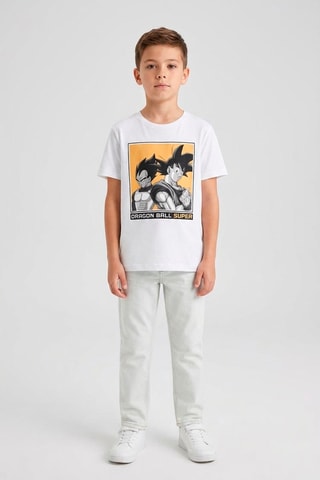 Camiseta Dragon Ball Super - Blanco