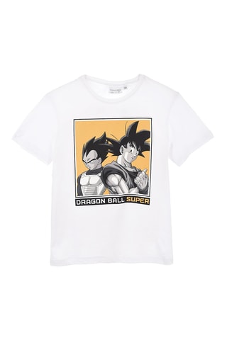 Camiseta Dragon Ball Super - Blanco