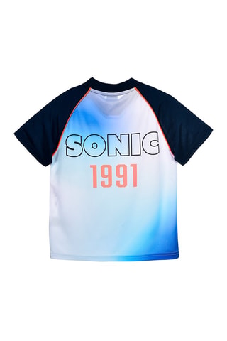 Camiseta Sonic - Azul marino