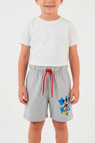 Bermudas Mickey Disney - Gris