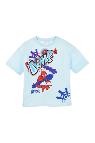 Camiseta Spider-Man Los Vengadores Marvel - Azul