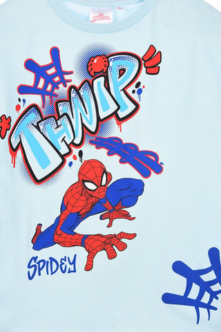 Camiseta Spider-Man Los Vengadores Marvel - Azul