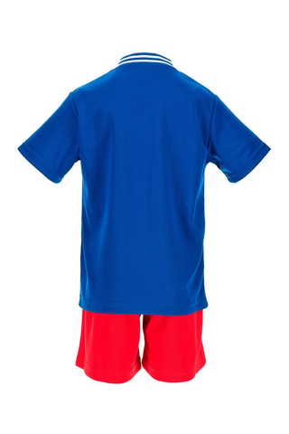 Camiseta y short Los Vengadores - Azul