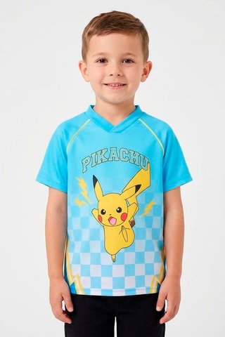 Camiseta Pikachu Pokémon - Azul