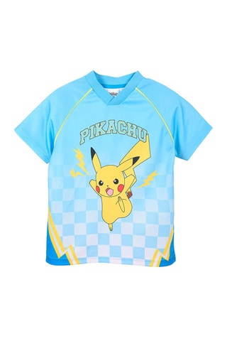 Camiseta Pikachu Pokémon - Azul