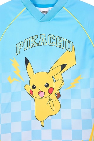 Camiseta Pikachu Pokémon - Azul