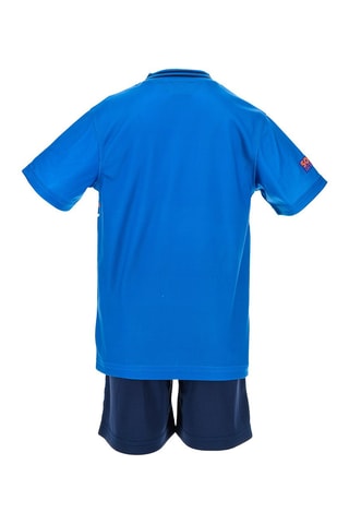 Camiseta y short Sonic - Azul