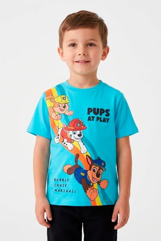 Camiseta La Patrulla Canina - Azul