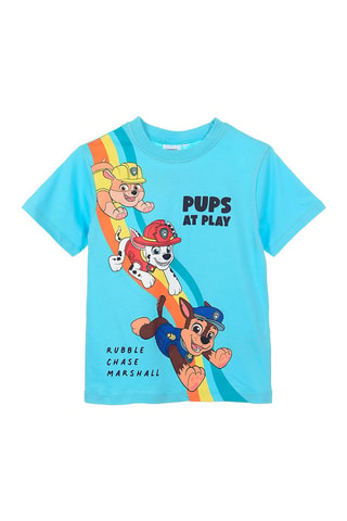 Camiseta La Patrulla Canina - Azul