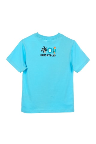 Camiseta La Patrulla Canina - Azul