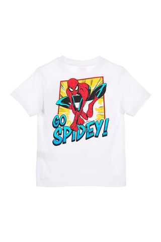 Camiseta Spider-Man Los Vengadores Marvel - Blanco