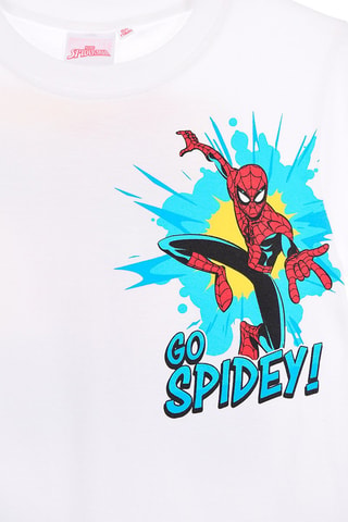 Camiseta Spider-Man Los Vengadores Marvel - Blanco