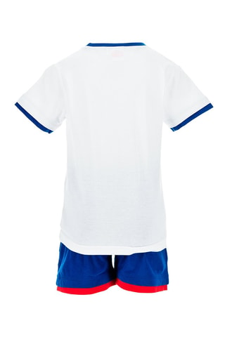 Camiseta y bermudas Spider-Man Los Vengadores Marvel - Blanco