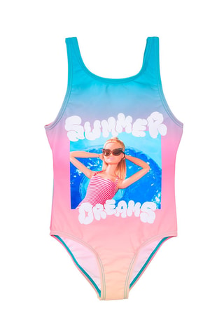 Bañador Barbie - Rosa