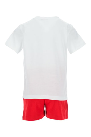 Camiseta y short Spider-Man Los Vengadores Marvel - Blanco