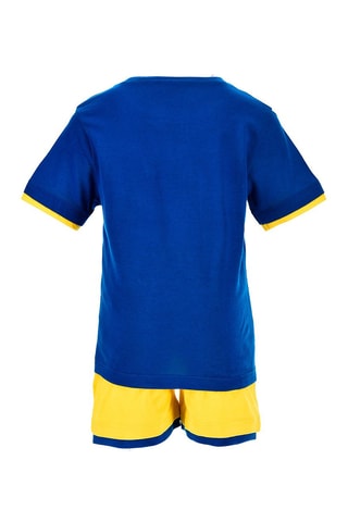 Camiseta y bermudas Pikachu Pokémon - Azul