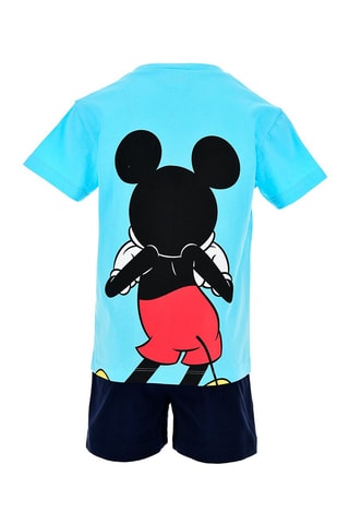 Camiseta y short Mickey Disney - Azul
