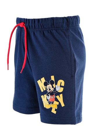 Bermudas Mickey Disney - Azul marino