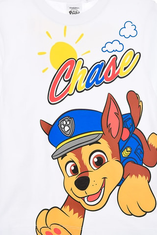 Camiseta Chase La Patrulla Canina - Blanco