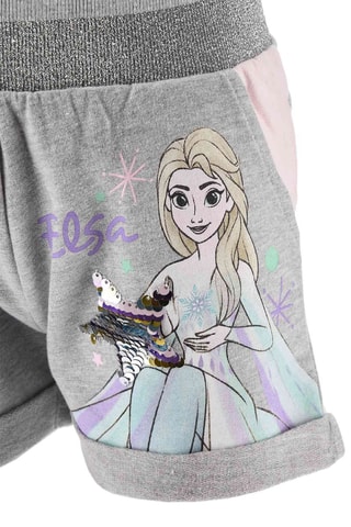 Short Elsa Frozen Disney - Gris