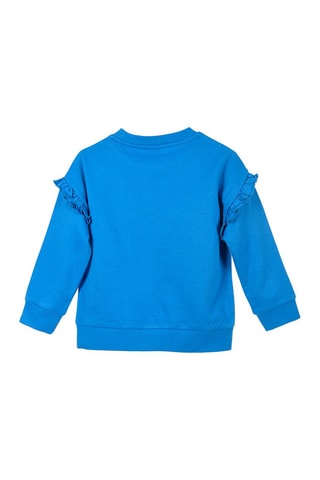 Sudadera Elsa Frozen Disney - Azul