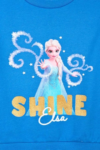 Sudadera Elsa Frozen Disney - Azul
