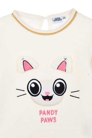 Sudadera Pandy Paws La casa de muñecas de Gabby - Blanco
