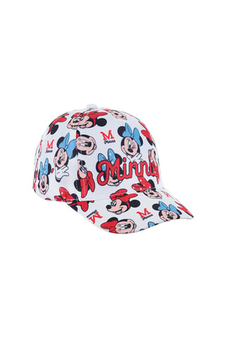 Gorra Minnie Disney - Blanco