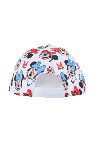 Gorra Minnie Disney - Blanco