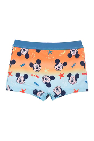 Bañador estilo bóxer Mickey Disney - Azul
