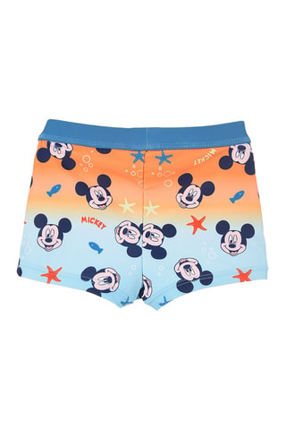 Bañador estilo bóxer Mickey Disney - Azul