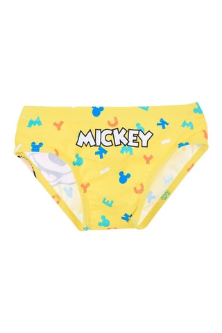 Braga de bikini Mickey Disney - Amarillo