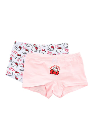 2 bóxers Hello Kitty Sanrio - Multicolor