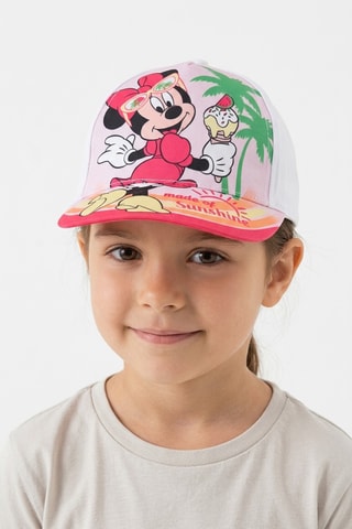 Gorra Minnie Disney - Blanco