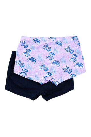 2 bóxers Lilo y Stitch Disney - Multicolor