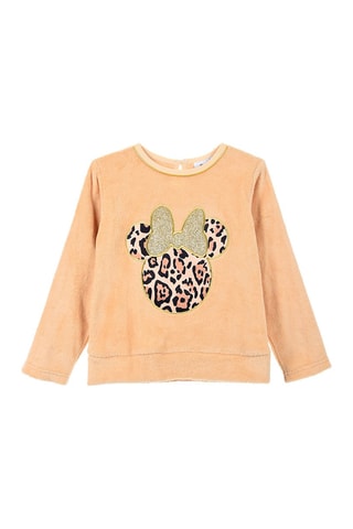 Camiseta Minnie Disney - Beige