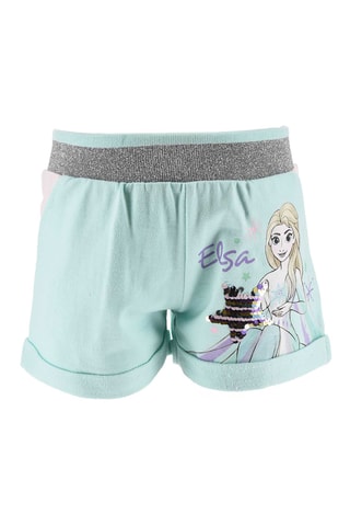 Short Elsa Frozen Disney - Turquesa