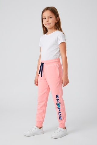 Pantalón de chándal Stitch Lilo y Stitch Disney - Rosa