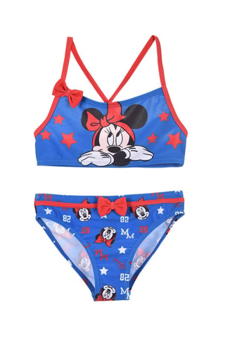 Bikini Minnie Disney - Azul