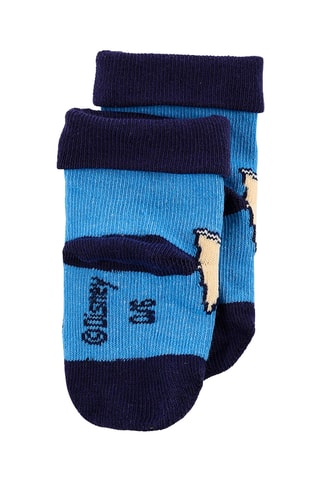 Calcetines Mickey Disney - Azul marino
