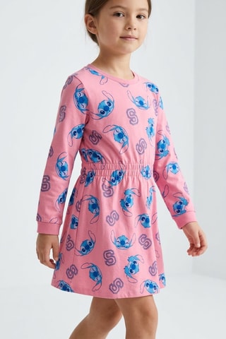 Vestido Stitch Lilo y Stitch Disney - Rosa