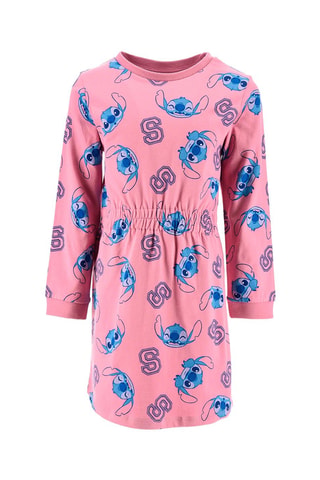 Vestido Stitch Lilo y Stitch Disney - Rosa