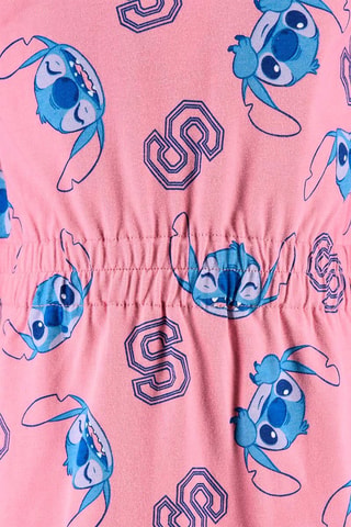 Vestido Stitch Lilo y Stitch Disney - Rosa