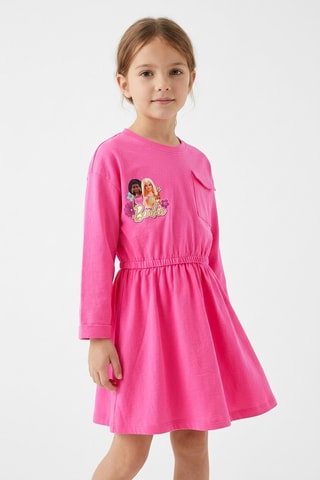 Vestido Barbie - Rosa