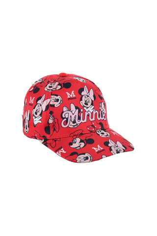 Gorra Minnie Disney - Rojo
